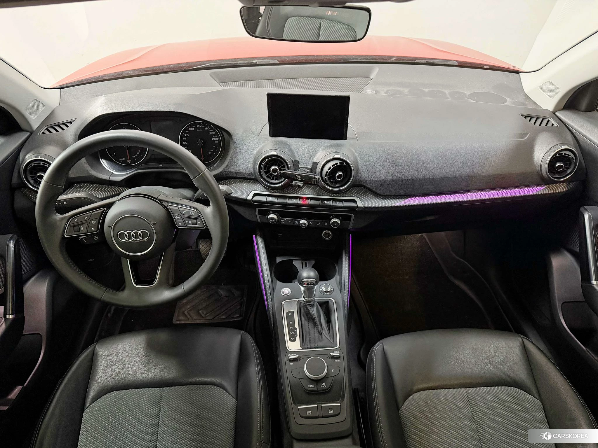 Audi Q2L 2020 Оранжевый из Китая, фото 4