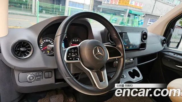 Mercedes-Benz Sprinter 2019 Черный из Кореи, фото 4