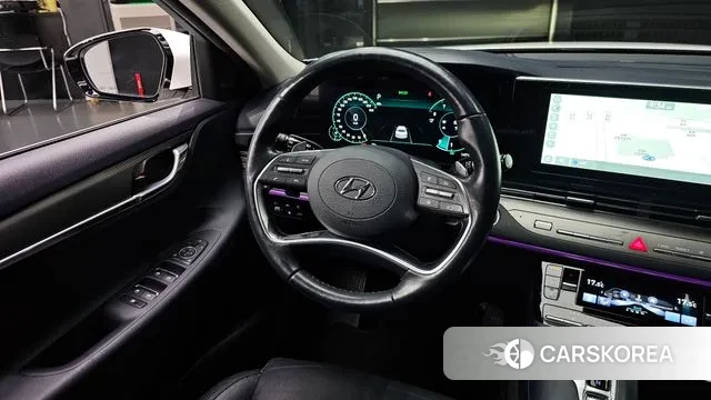 Hyundai The New Grandeur IG 2020 Белый из Кореи, фото 4