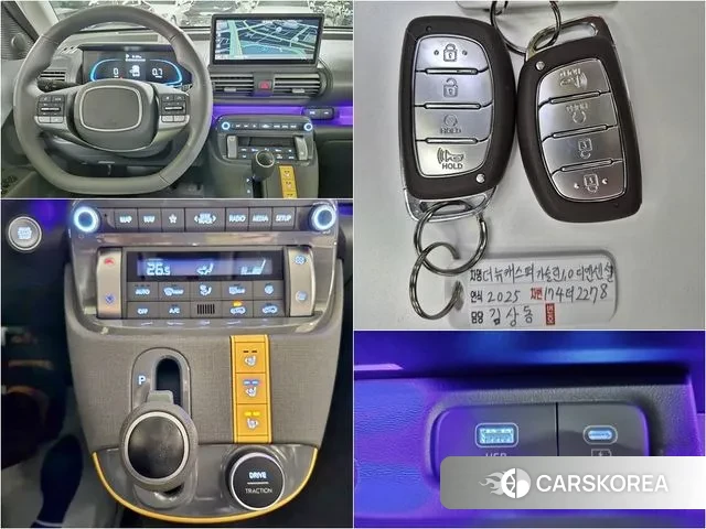 Hyundai The New Casper 2025 Белый из Кореи, фото 4