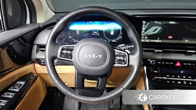 Kia Carnival 4th generation 2023 Белый из Кореи, фото 4