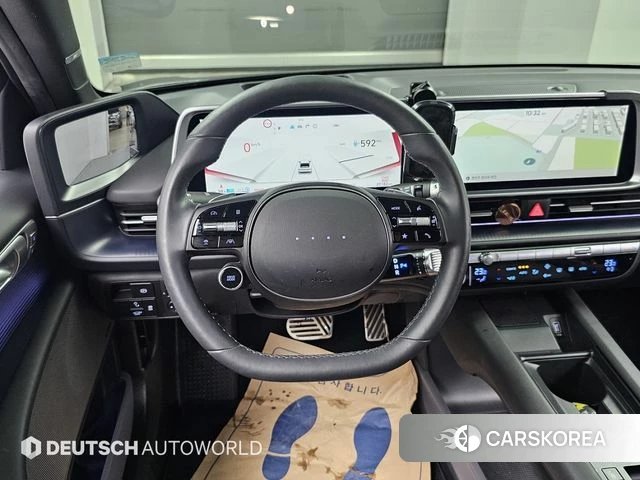 Hyundai Ionic 6 2024 Серый из Кореи, фото 4