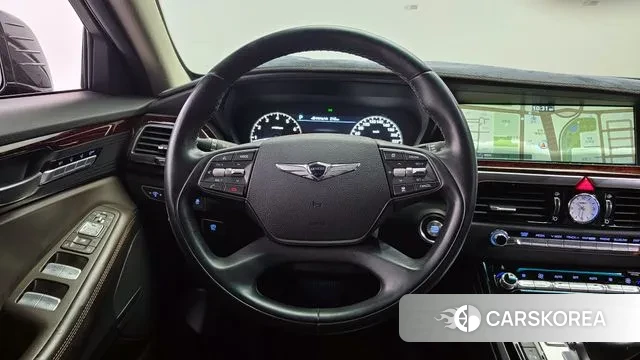 Genesis EQ900 2018 Черный из Кореи, фото 4