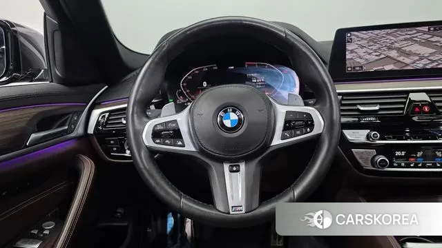 BMW 5 Series (G30) 2019 Серый из Кореи, фото 4