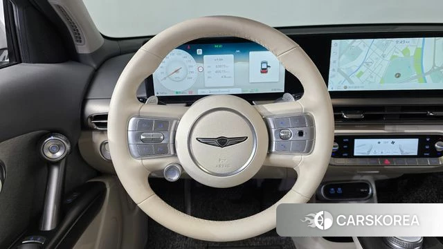 Genesis GV60 2023 Белый из Кореи, фото 4