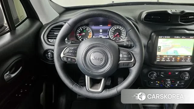 Jeep Renegade 2021 Черный из Кореи, фото 4