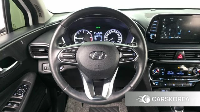 Hyundai Santa Fe TM 2019 Белый из Кореи, фото 4