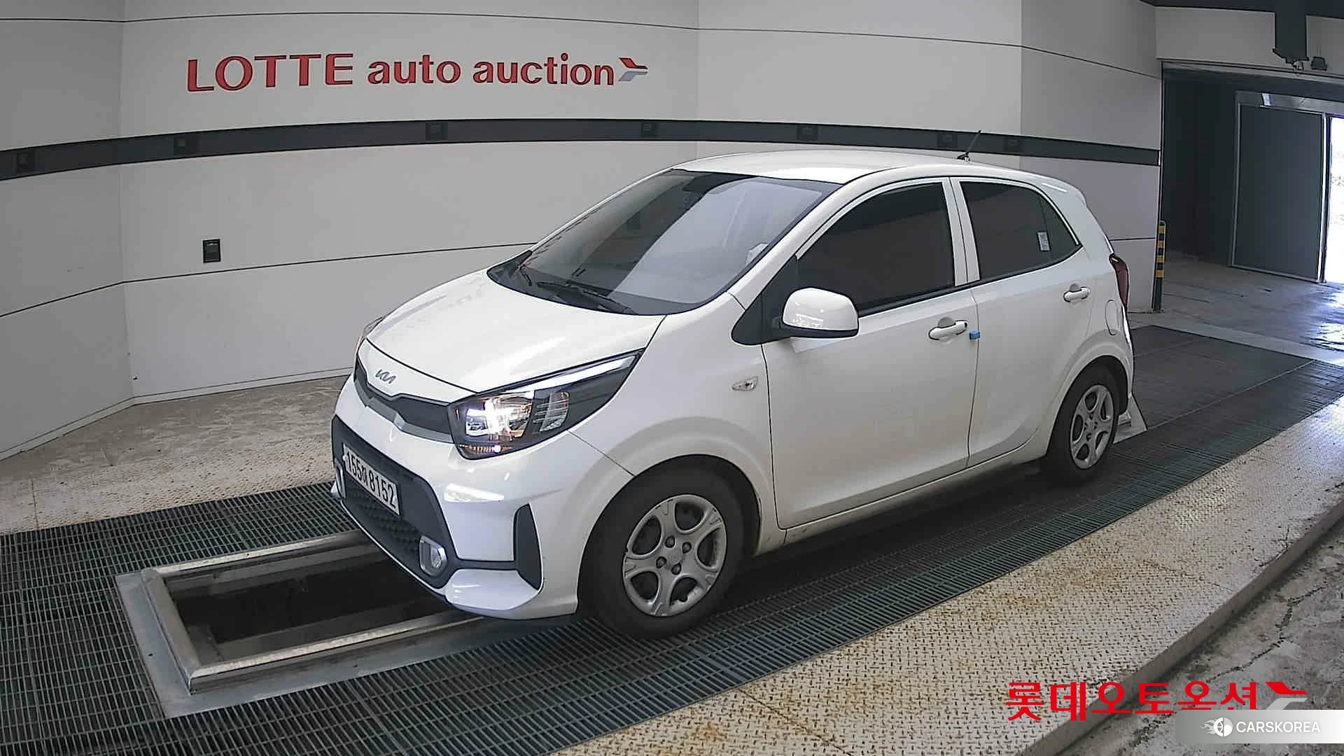 Kia Morning 2022 Clear White из Кореи, фото 4