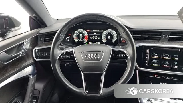 Audi A7 (4K) 2021 Черный из Кореи, фото 4