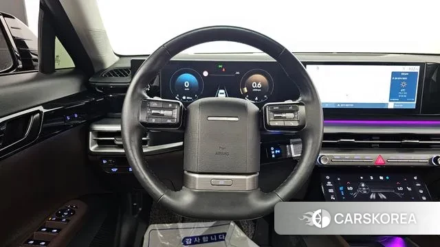 Hyundai Grandeur (GN7) 2023 Черный из Кореи, фото 4