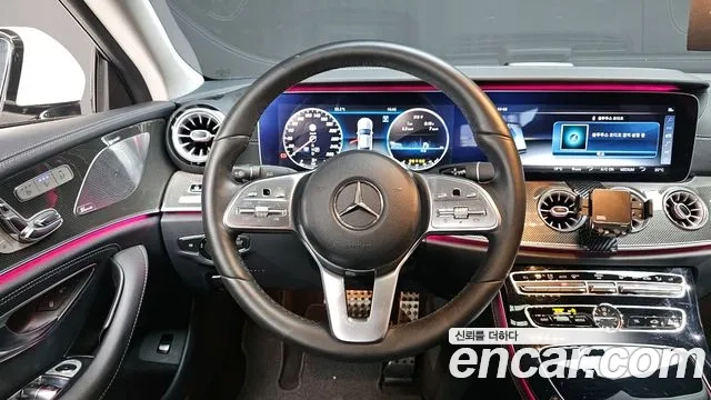 Mercedes-Benz CLS-Class C257 2018 Белый из Кореи, фото 4