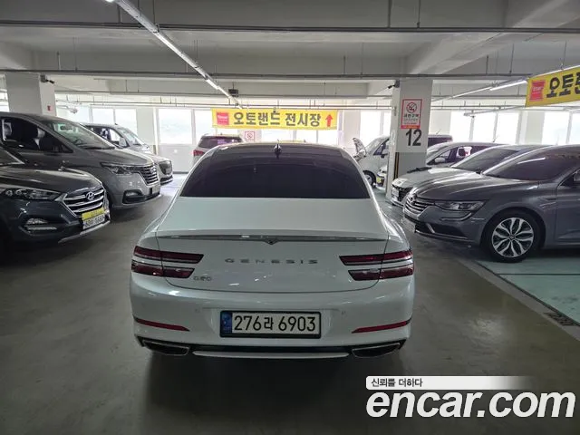 Genesis G80 (RG3) id 2685798 из Кореи 4