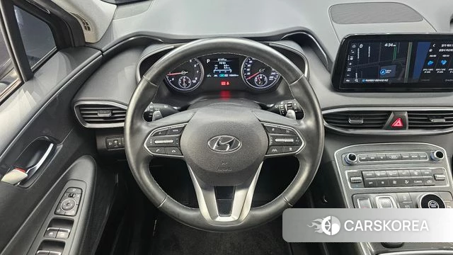 Hyundai The New Santa Fe 2022 Серый из Кореи, фото 4
