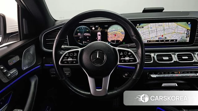 Mercedes-Benz GLE-Class W167 2021 Белый из Кореи, фото 4