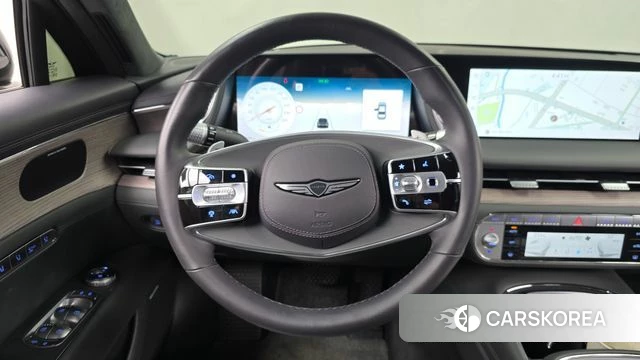 Genesis G90 (RS4) 2023 Черный из Кореи, фото 4
