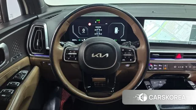 Kia The New Sorento 4th Generation 2023 Белый из Кореи, фото 4