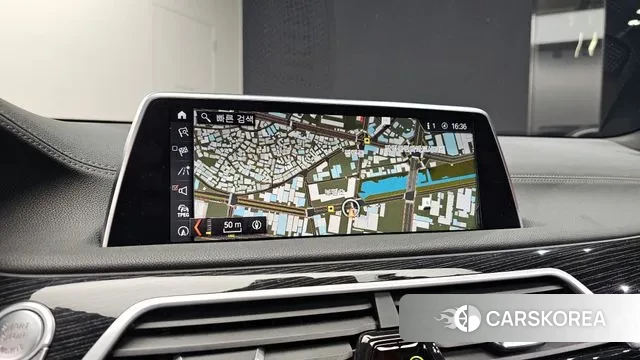 BMW 7 Series (G11) 2018 Черный из Кореи, фото 4