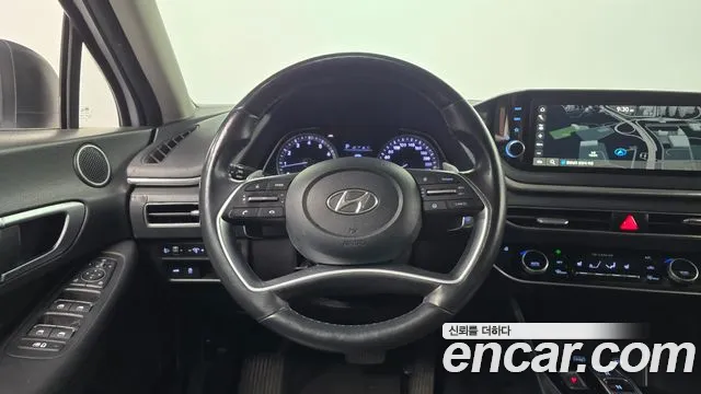 Hyundai Sonata (DN8) 2021 Белый из Кореи, фото 4