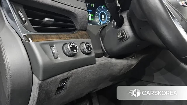 Cadillac Escalade 2018 Черный из Кореи, фото 4