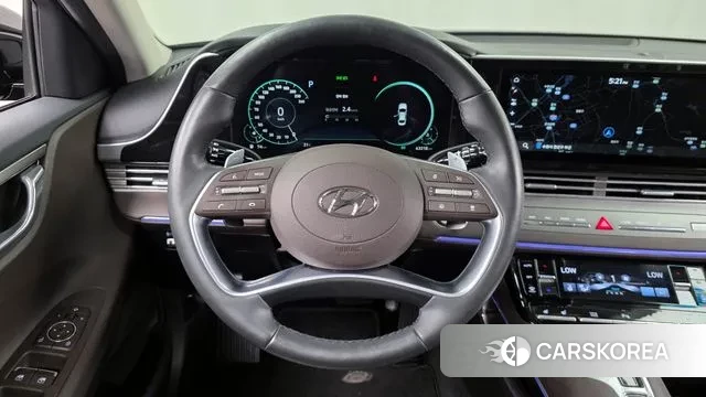 Hyundai The New Grandeur IG 2020 Черный из Кореи, фото 4