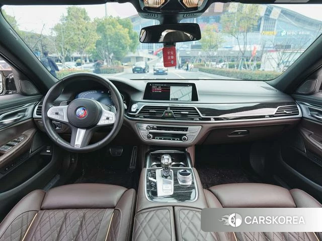 BMW 7 series 2022 Черный из Китая, фото 4