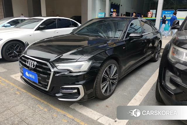 Audi A6L 2024 Черный из Китая, фото 4