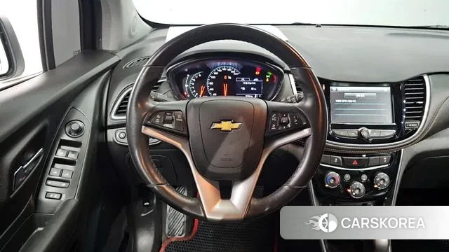 Chevrolet (GM Daewoo) The New Trax 2019 Белый из Кореи, фото 4