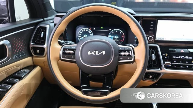 Kia Sorento 4th Generation 2022 Серый из Кореи, фото 4