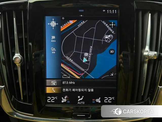 Volvo S90 2021 Белый из Кореи, фото 4