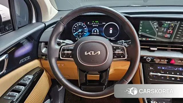 Kia Carnival 4th generation 2023 Белый из Кореи, фото 4