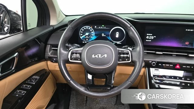 Kia Carnival 4th generation 2022 Черный из Кореи, фото 4