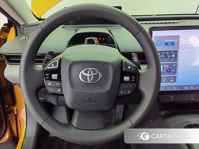 Toyota bZ5 2025 Желтый из Китая, фото 4