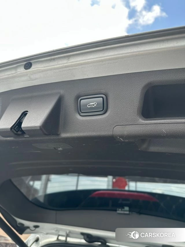 Hyundai Santa Fe TM 2018 Серебристо-серый из Кореи, фото 4