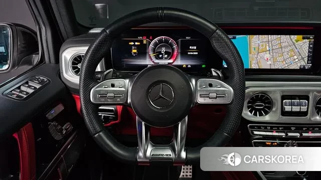 Mercedes-Benz G-Class W463b 2020 Белый из Кореи, фото 4