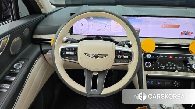 Genesis GV80 2025 Черный из Кореи, фото 4