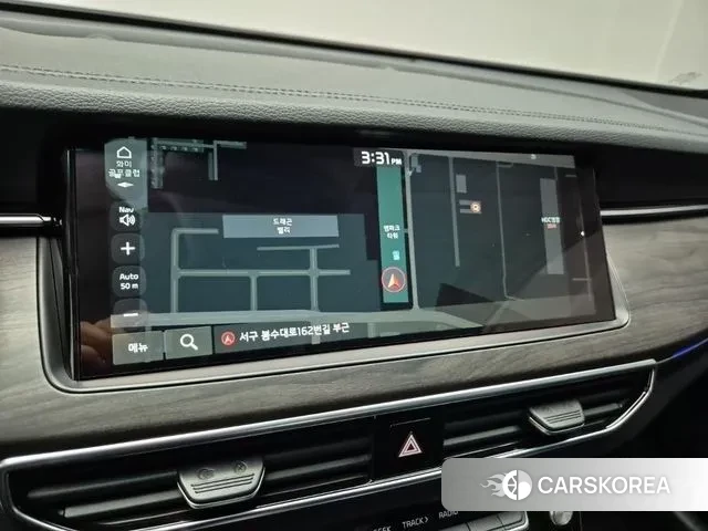 Kia K7 Premier Hybrid 2021 Серый из Кореи, фото 4