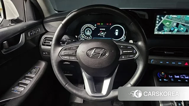 Hyundai Palisade 2022 Белый из Кореи, фото 4