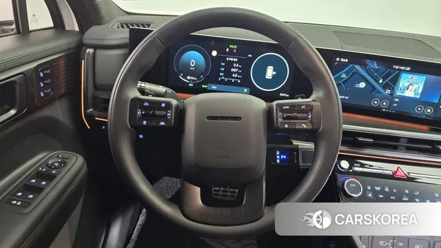 Hyundai Santa Fe (MX5) 2025 Белый из Кореи, фото 4