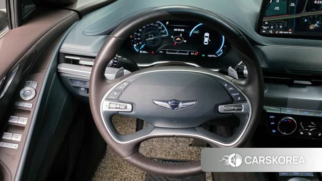 Genesis G80 (RG3) 2021 Серый из Кореи, фото 4