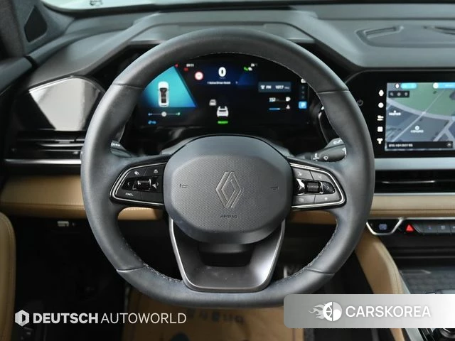 Renault Korea (Samsung) Grand Coleos 2025 Белый из Кореи, фото 4
