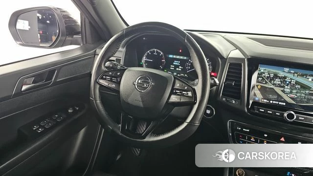 Ssangyong The New Rexton Sport 2021 Черный из Кореи, фото 4