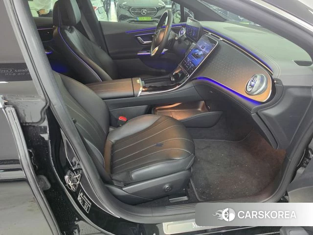 Mercedes-Benz EQE V295 2023 Черный из Кореи, фото 4