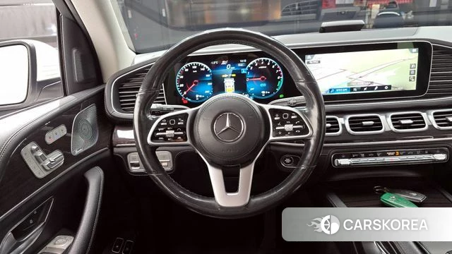 Mercedes-Benz GLE-Class W167 2021 Белый из Кореи, фото 4