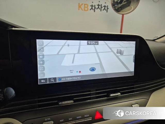 Hyundai The New Grandeur IG Hybrid 2022 Серый из Кореи, фото 4