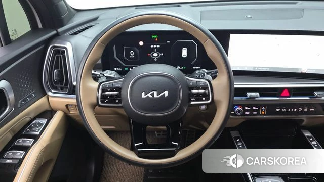 Kia The New Sorento 4th Generation 2025 Белый из Кореи, фото 4