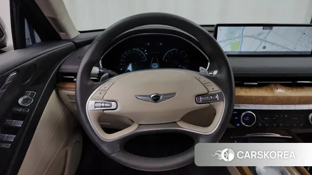 Genesis G80 (RG3) 2021 Серый из Кореи, фото 4