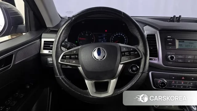 Ssangyong Rexton Sports 2019 Серый из Кореи, фото 4