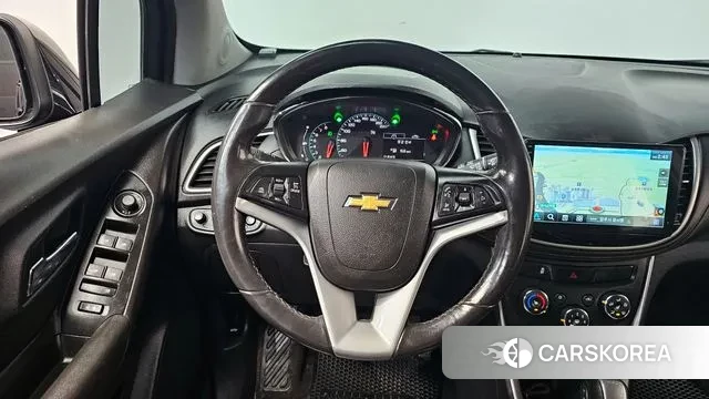 Chevrolet (GM Daewoo) The New Trax 2018 Черный из Кореи, фото 4