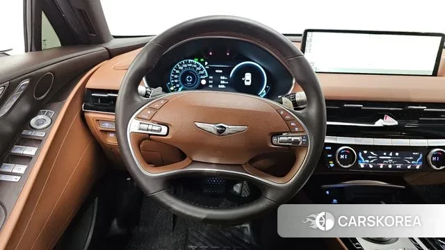 Genesis G80 (RG3) 2023 Белый из Кореи, фото 4
