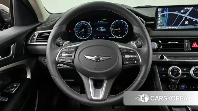 Genesis The New G70 2022 Черный из Кореи, фото 4